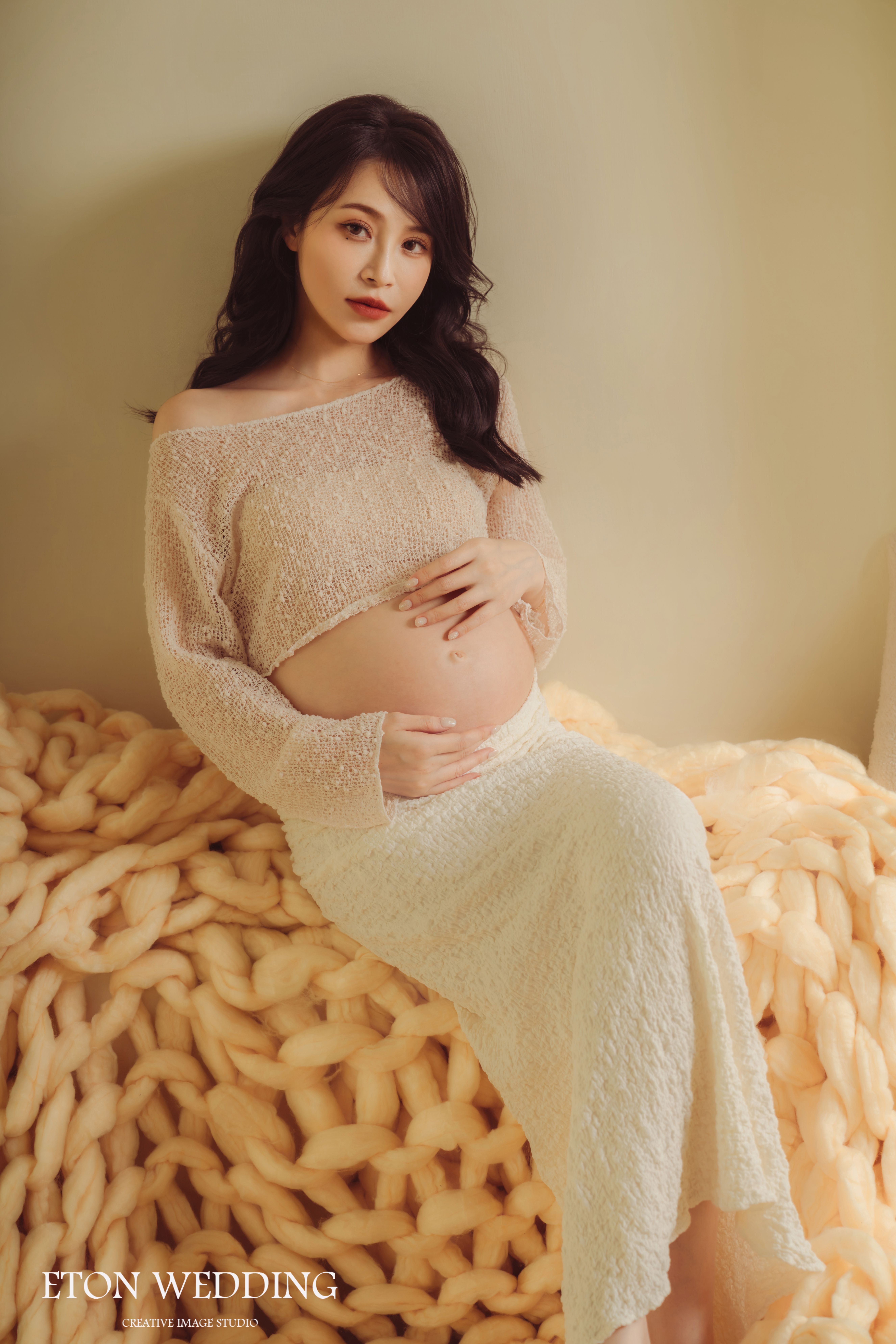 生活暖調風孕婦寫真,孕婦照,居家風孕婦攝影,孕婦裝,孕婦禮服